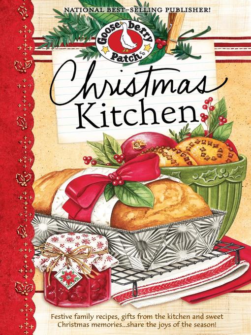 Title details for Christmas Kitchen Cookbook by Gooseberry Patch - Available